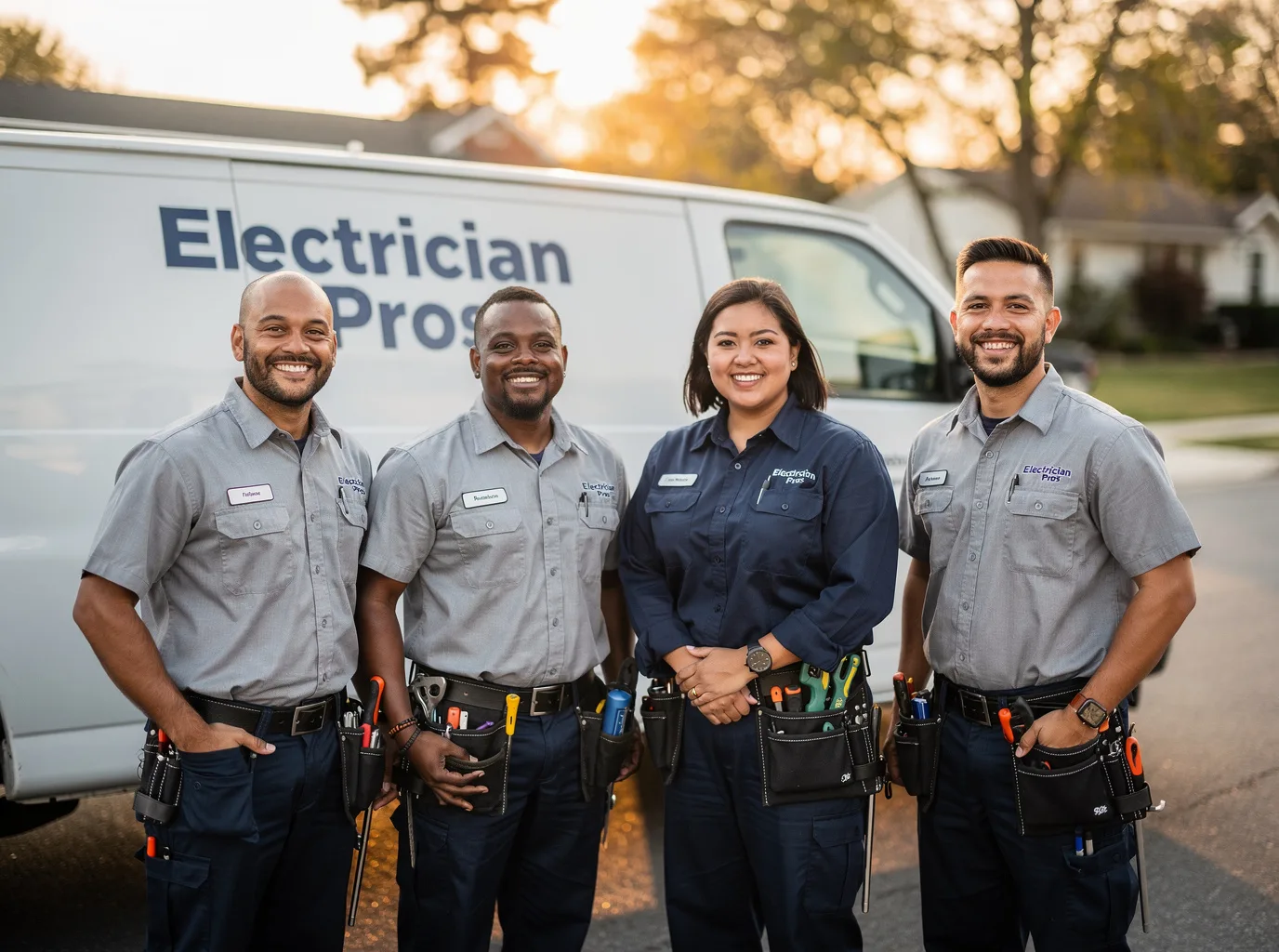 Electrician company in Catharpin, VA